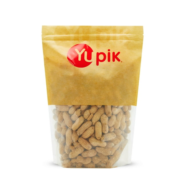 Yupik Salted Peanuts (In Shell), 1Kg