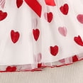 thumbnail image 6 of Ytdscs Toddler Girls Tulle Dress Fly-Sleeved Tutu Dresses for Girls 4-7 Years Kids Summer Princess Sundress, 6 of 9