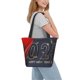 thumbnail image 2 of Fotbe 2025 New Year 2 Bolsa de Playa con Estampado, Bolsa de Hombro, Bolsa de Mano Espaciosa, Bolsa de Viaje Ligera, Bolsa de Compras Versátil, 2 of 6