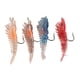 thumbnail image 1 of 4 Uds. De Señuelos Blandos Para Pesca, Señuelos Fluorescentes Para Pesca De Agua Salada, Señuelos De Calamar, 1 of 9