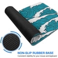 thumbnail image 6 of Green Waves &nbsp;mouse Padswaterproofno Slip&nbsp;for Office Home Work Gaminggaming Mouse PadRubber Base Mousepad with Stitched Edges 31.5x11.8inches, 6 of 7