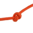 thumbnail image 5 of Uxcell 65Ft 1/3 inch (8mm) Diamond Braided Polypropylene Rope Suitable for Flagpole Camping Crafting, Orange, 5 of 6