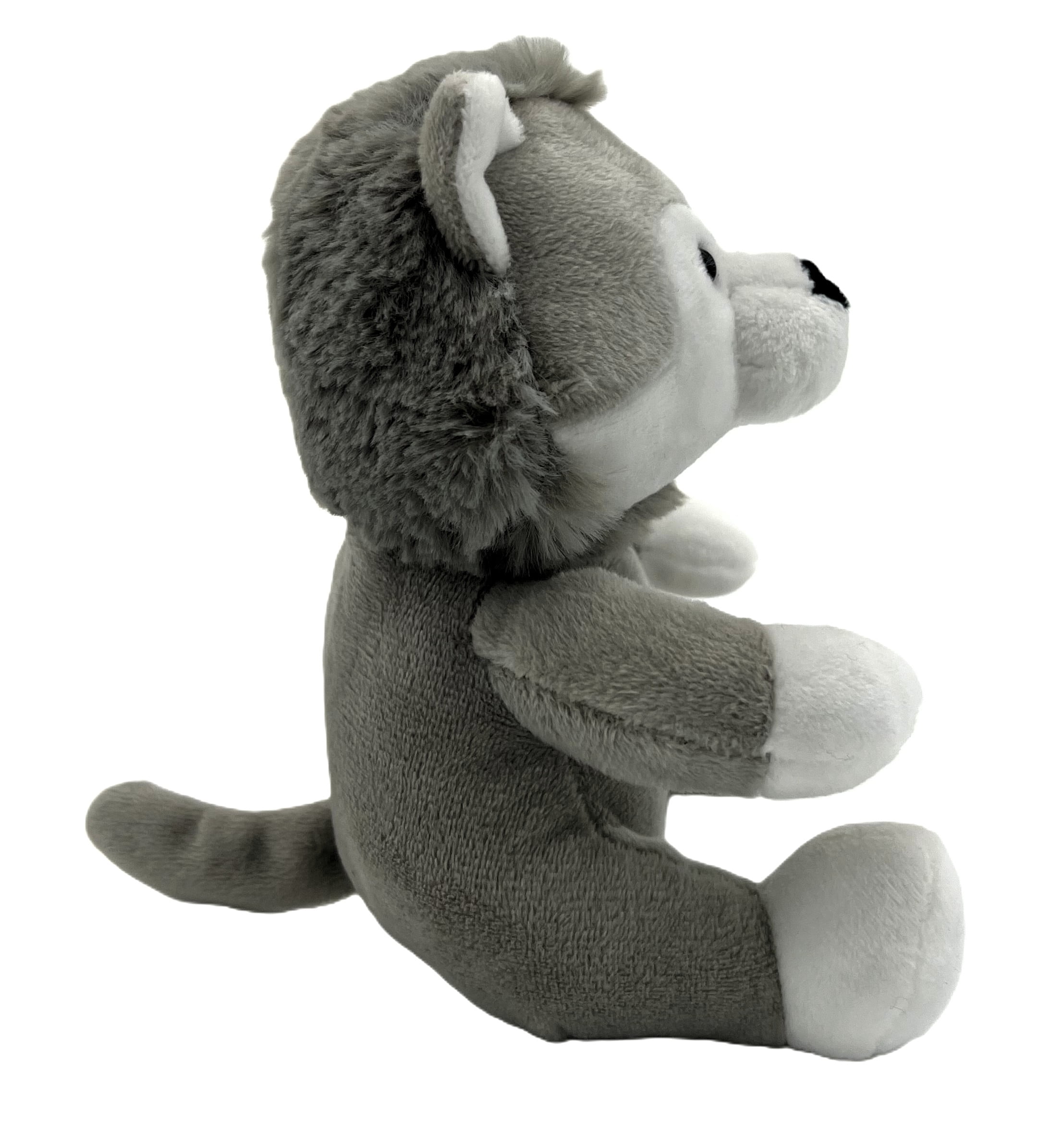 Alaskagift Ak Wolf 6 Inch Plush