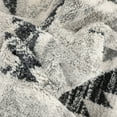 thumbnail image 5 of Well Woven Malfi Pisa Grey Aztec Tribal Southwestern 7'10" x 10'6" Distressed Area Rug, 5 of 7