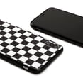 thumbnail image 4 of Checkerboard Phone Case Compatible with iPhone Grid Lattice Plaid Tartan Damier Chessboard Checker Flag Cover (iPhone 7 Plus/8 Plus, 4), 4 of 7