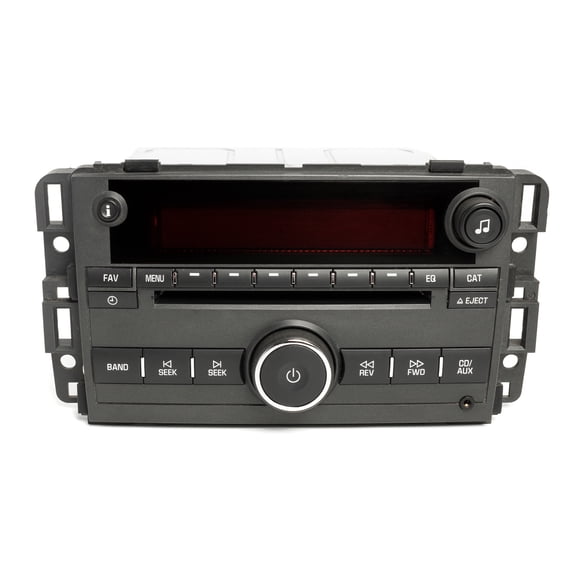 Restored 2008 Pontiac Torrent OEM Original AM FM CD Player Radio with Aux Input 25956996 (Refurbished)