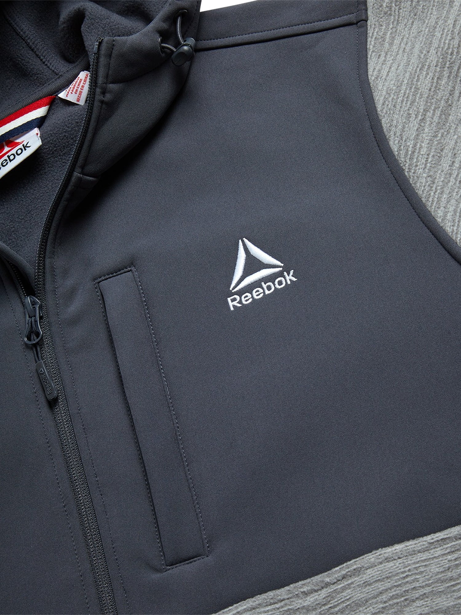 Reebok Men's Polarfleece Jacket, Sizes M-2XL