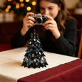 thumbnail image 7 of Halloween DIY Quilted Fabric Tree Craft Kit, 3D Padded Patchwork Sewing Set for Beginners, Home Mantel Table Office Display, Gift for Craft Lovers, 7 of 7