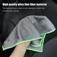 thumbnail image 3 of Microfiber Car Wash Towel for Gentle Cleaning, Multiple Sizes, Grey Green, Suitable for Various Car Cleaning Tasks, 3 of 8