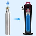 thumbnail image 4 of LCXmlly Soda Water Adapter Quick CO2 Adapter with Sealing Ring Sturdy Thread Head Soda Water Maker Connecting1698, 4 of 6