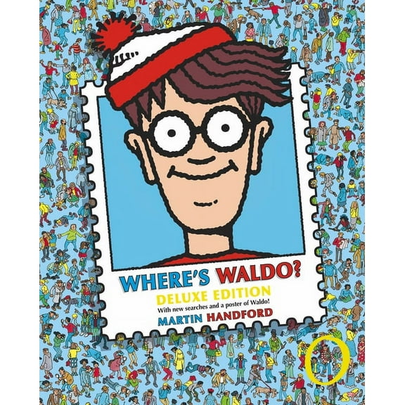 Where's Waldo? Where's Waldo?: Deluxe Edition, (Hardcover)