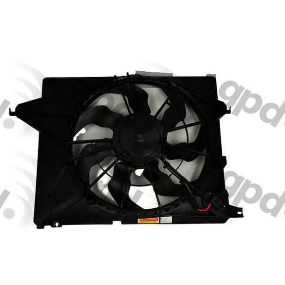 Engine Cooling Fan Assembly