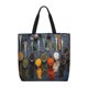 thumbnail image 1 of Fotbe Various Herbs And Spices In Spoons Bolsa Tote con Estampado para Mujer, Bolsos con Cremallera, Bolsa de Hombro Casual de Gran Capacidad con Bolsillos Internos, 1 of 7