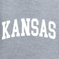 thumbnail image 5 of Wild Bobby State of Kansas College Style Women Graphic Long Sleeve Tee, 5 of 5