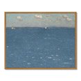 thumbnail image 6 of Drsoum French Vintage Sea and Sky Wall Prints Classic Retro Farmhouse Rustic Art 11x14in Natural Framed Decorations for Living Room Kitchen, 6 of 6