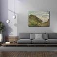 thumbnail image 3 of Epic Graffiti 'View Over The Sea' by Claude Monet, Giclee Canvas Wall Art, 54"x40", 3 of 8