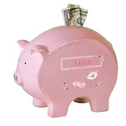 My Bambino Asymmetrical Pig Party Piggy Banks & Money Jars Pink
