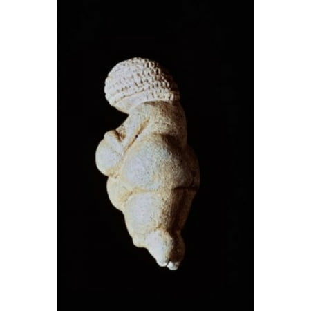 Kunsthistorisches Museum Vienna Venus of Willendorf 25000-30000 BCE Prehistoric Art Limestone Kunsthistorisches Museum Vienna Austria Canvas Art - (18 x 24) ()