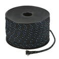 thumbnail image 1 of Cuerda de arranque de retroceso Uxcell 5.5mm 60m Cuerda de nylon para motosierra Negro Azul, 1 of 7