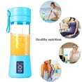 thumbnail image 6 of Portable USB rechargeable personal blender, 6-blade mini smoothie and shake maker for travel, sports and office, 6 of 6