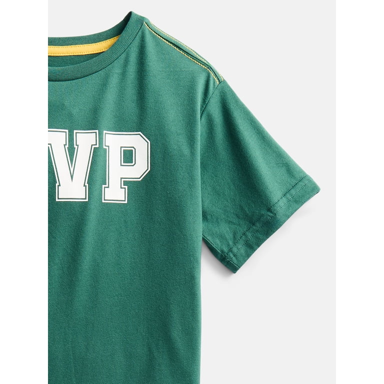 Wonder Nation Boys' Crewneck Tee 3-Pack photo 4