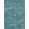 thumbnail image 2 of Addison Rugs Chantille Indoor/Outdoor Transitional Abstract Teal Washable Rectangle Rug, 9' x 12', 2 of 6