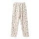 thumbnail image 1 of WILLBEST Pantalones Cargo para Mujer: Pantalones Casuales con Cintura Elástica, Bolsillos y Detalle de Cuerda. Grande, 1 of 9