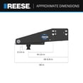 thumbnail image 2 of Reese 94420 Towing Trailer Coupler, Fifth Airborne Extended Air Ride, 1-Piece Design, 2 of 8