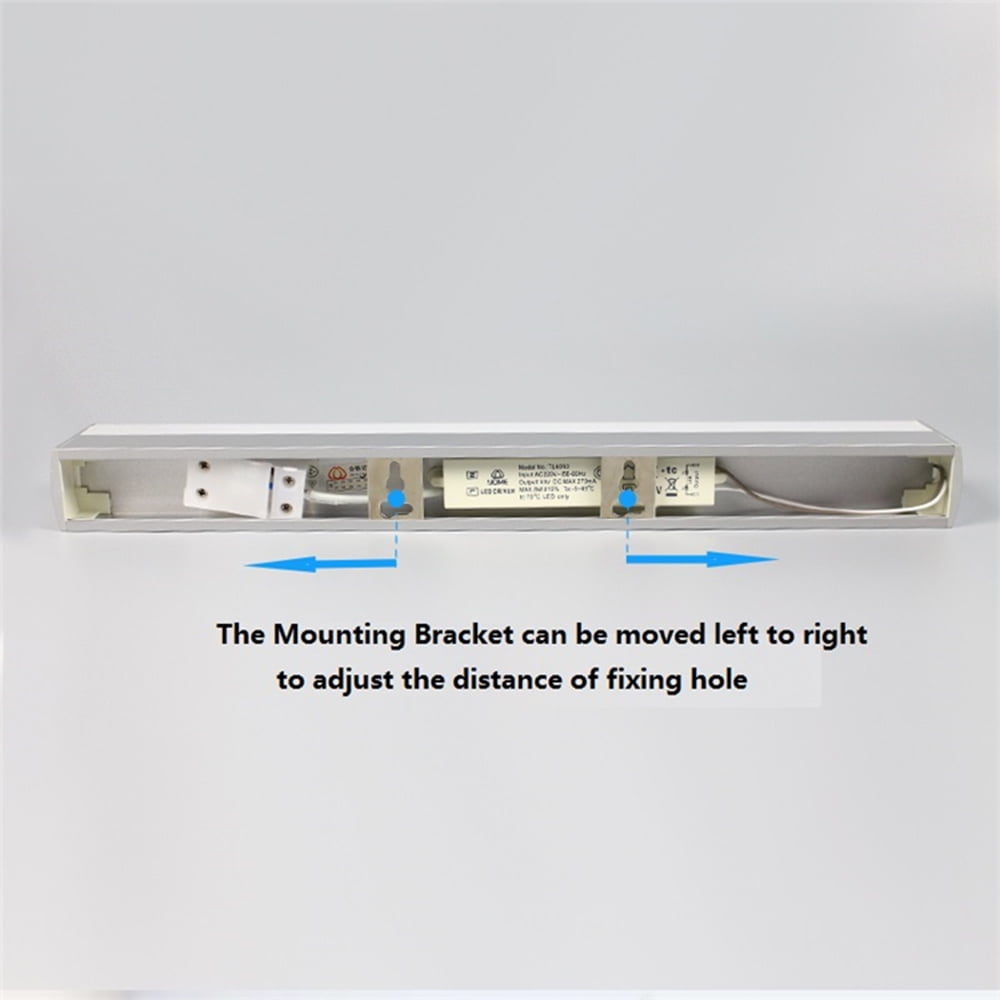 EASTIN Front Mirror Light Modern Bathroom Vanity LED Light Front Makeup Mirror Toilet Wall Lamp Fixture for Bathroom Over Mirror