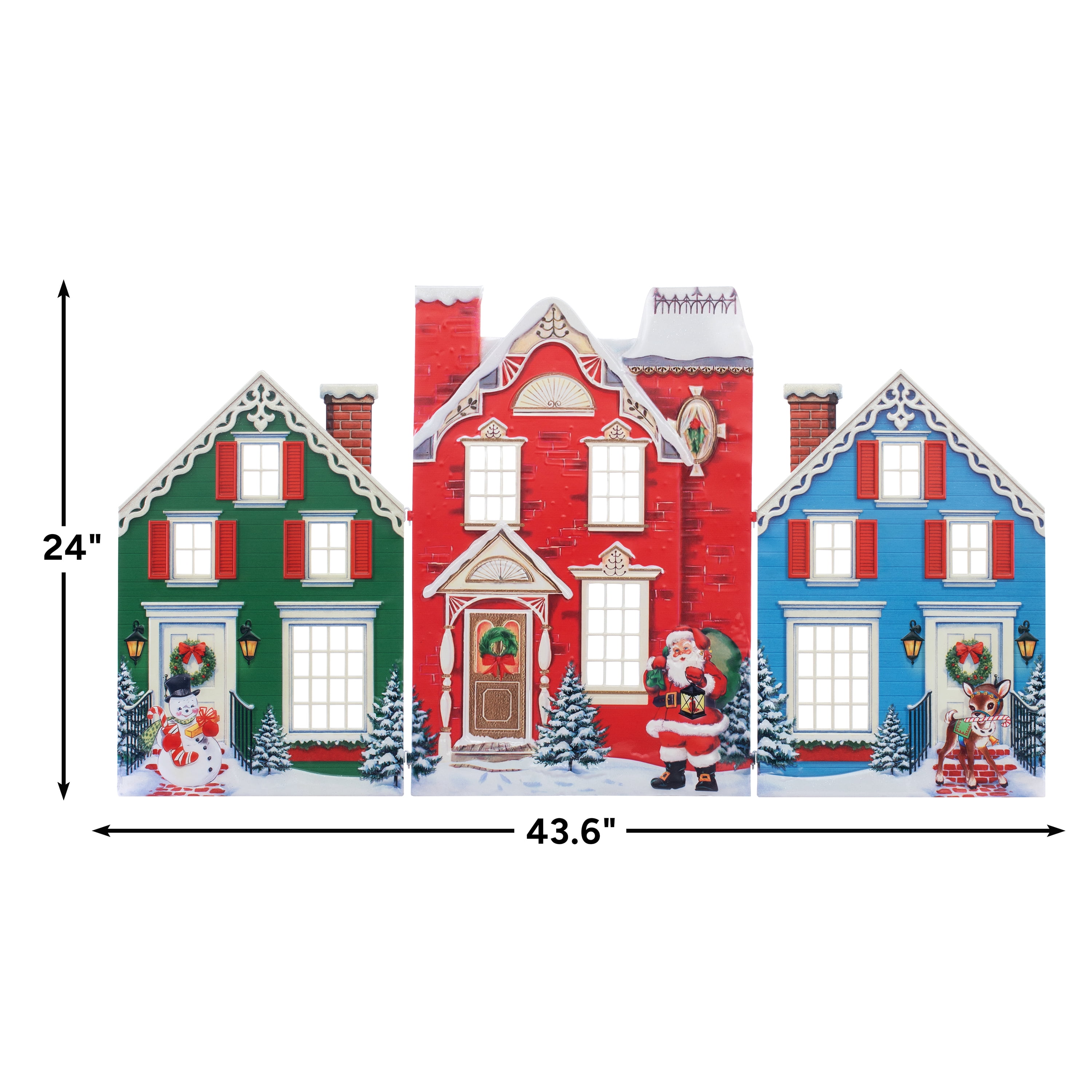 Mr. Christmas 24" Folding Village
