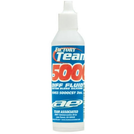 Team Associated Silicone Diff Fluid 5000cst ASC5453 Electric Car/Truck Option Parts