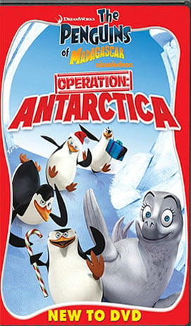 The Penguins Of Madagascar Operation Antarctica Dvd Walmart Com Walmart Com