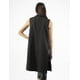 thumbnail image 2 of Maxi chaleco con abertura color Negro AMAD Casual para mujer talla M, 2 of 3