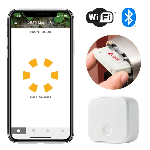 Yale Connected by August Kit For Assure Locks with WiFi - Upgrade your Assure Lock to work with the August app, Amazon Alexa, Google Assistant, Apple HomeKit (Siri), Airbnb, HomeAway and more!