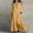 Gold, variant on Wedding Guest Dresses for Women Summer Long Flowy Swing Maxi Off The Shoulder 3/4 Sleeve Womens Moomoo Dress Beach