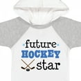 thumbnail image 4 of Inktastic Future Hockey Star Sports Boys or Girls Baby Bodysuit, 4 of 5