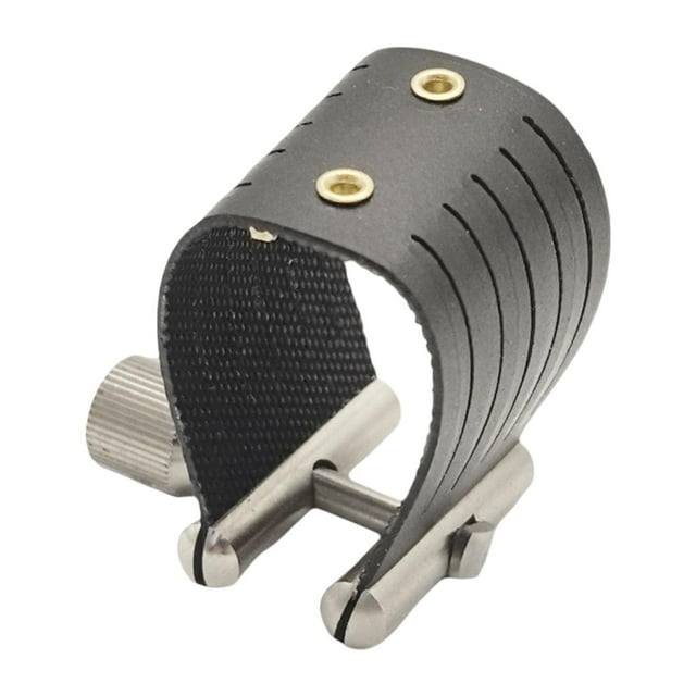 TISHITA Saxophone Ligature Fastener Music Instrument Accessories Lightweight Compact Soprano Sax