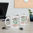 thumbnail image 2 of Mother-in-Law Christmas Mug 2025 – Funny “Being Your Mother-in-Law Seems Like Gift Enough” Holiday Coffee Cup, 2 of 6