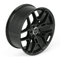 thumbnail image 6 of 22x9.5 Carroll Shelby CS45 Gloss Black Wheel 6x135 (12mm), 6 of 11