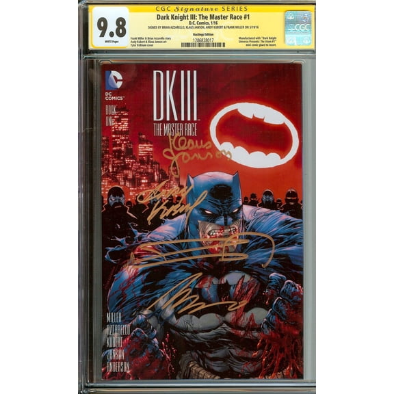 Dark Knight III: The Master Race #1 - CGC 9.8 Comic Book