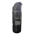 thumbnail image 1 of Termo de acero inoxidable Owala FreeSip color negro con popote para deportes y viajes Negro, 1 of 3