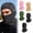 Green, variant on sususu Balaclava Cycling Face Mask with Glasses Holes Summer Cooling Ice Silk Mesh Moto Sun Protection Ski for Men Women Pink