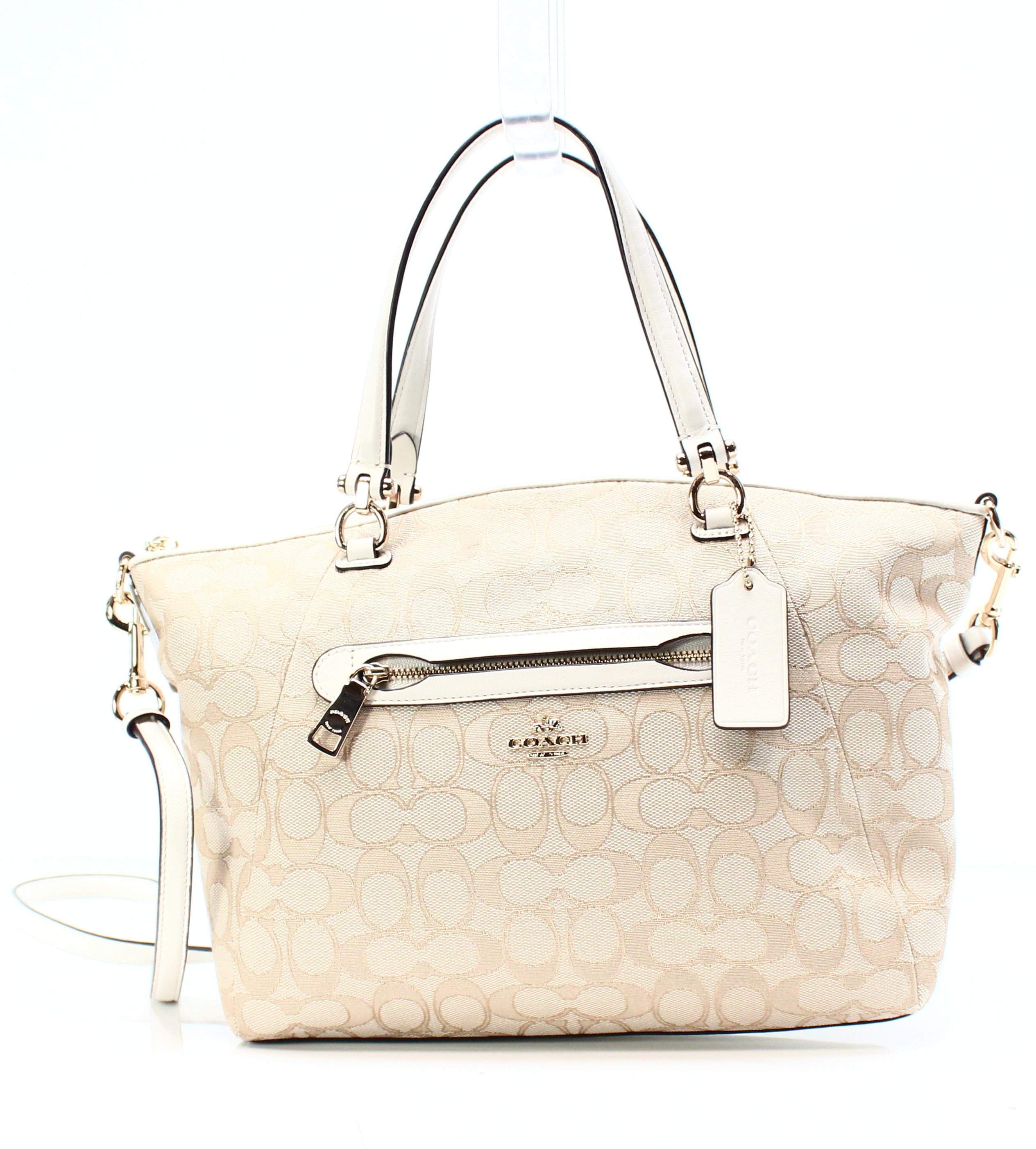prairie satchel in signature jacquard