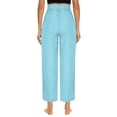 thumbnail image 5 of Wensltd Wide Leg Pants Woman High Wasit Lounge Pants Comfort, 5 of 6