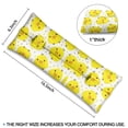 thumbnail image 4 of Farm Fresh Chicken Eggs Art Seatbelt Pillow - Soft Mastectomy Cushion for Women After Surgery, 4 of 7