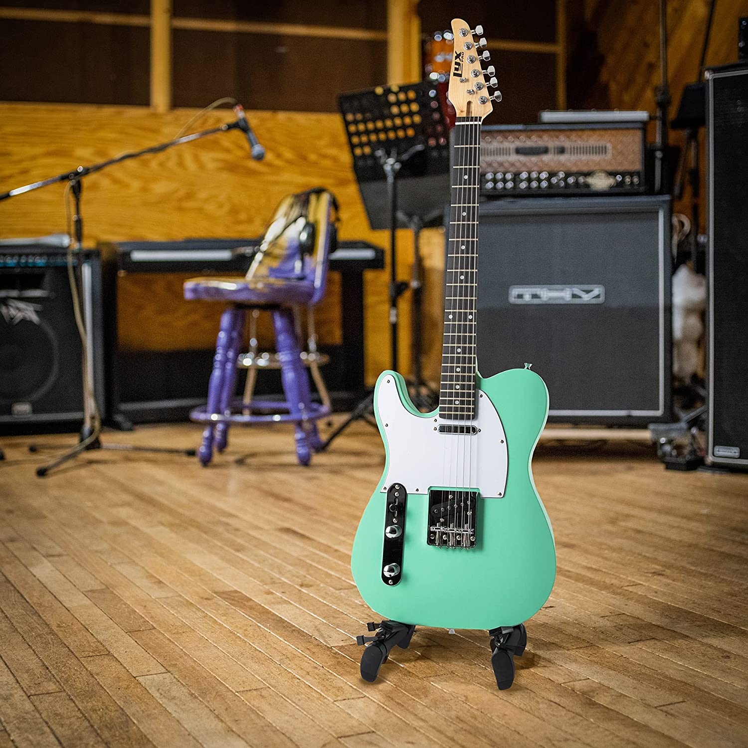 LyxPro 39" Left Hand Telecaster Electric Guitar