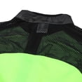thumbnail image 3 of Chaleco de ciclismo para hombre, ligero y resistente al viento, reflectante, accesorios deportivos al aire libre, ciclismo, ropa deportiva para correr Verde XXXL Macarena Chaleco de ciclismo a prueba de viento, 3 of 8