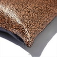 thumbnail image 3 of Gold Leopard - Silk Pillowcase with hidden zipper by INNELLI (Queen), 3 of 6