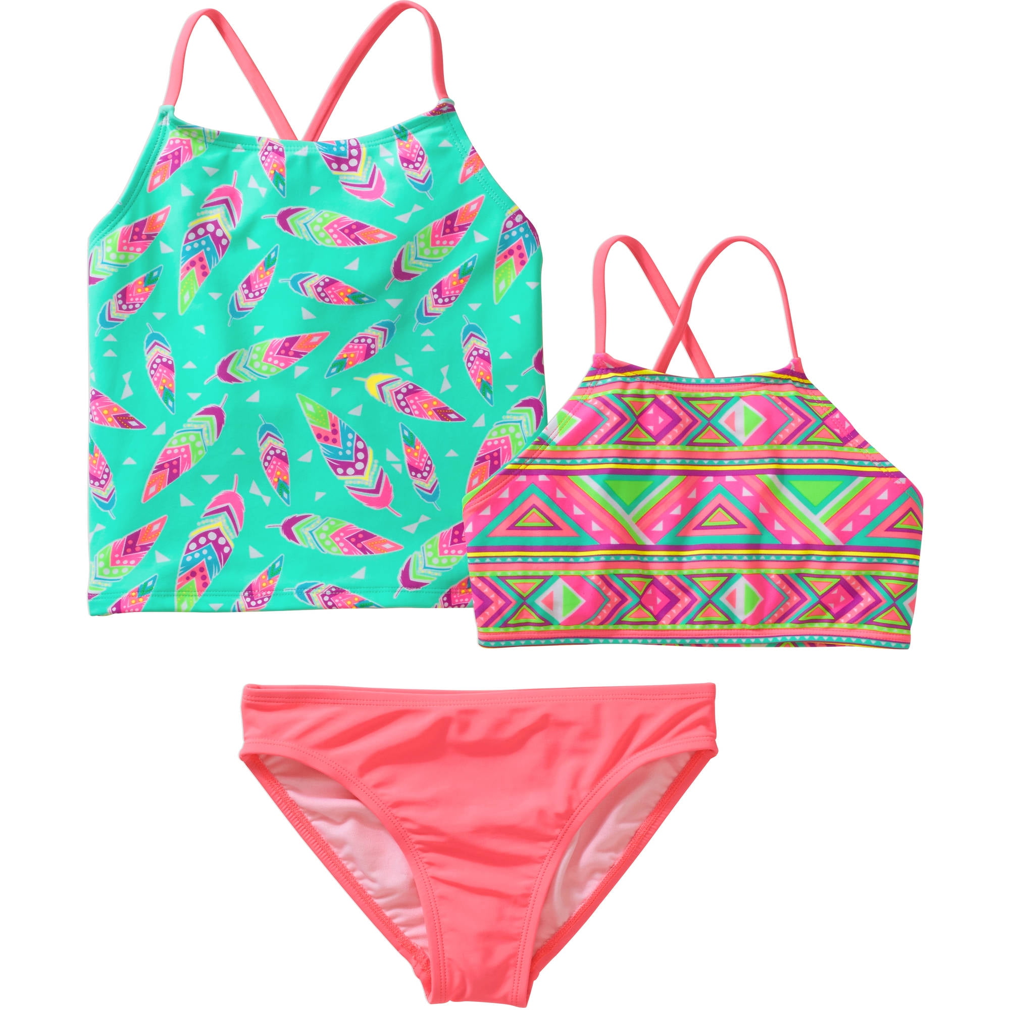 walmart girls swimsuits