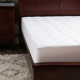 Outlast Temperature Regulating Mattress Pad White